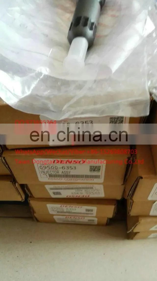 Used for KOBELCO SK200-8 / HINO J05E DENSQ injector 095000-6353