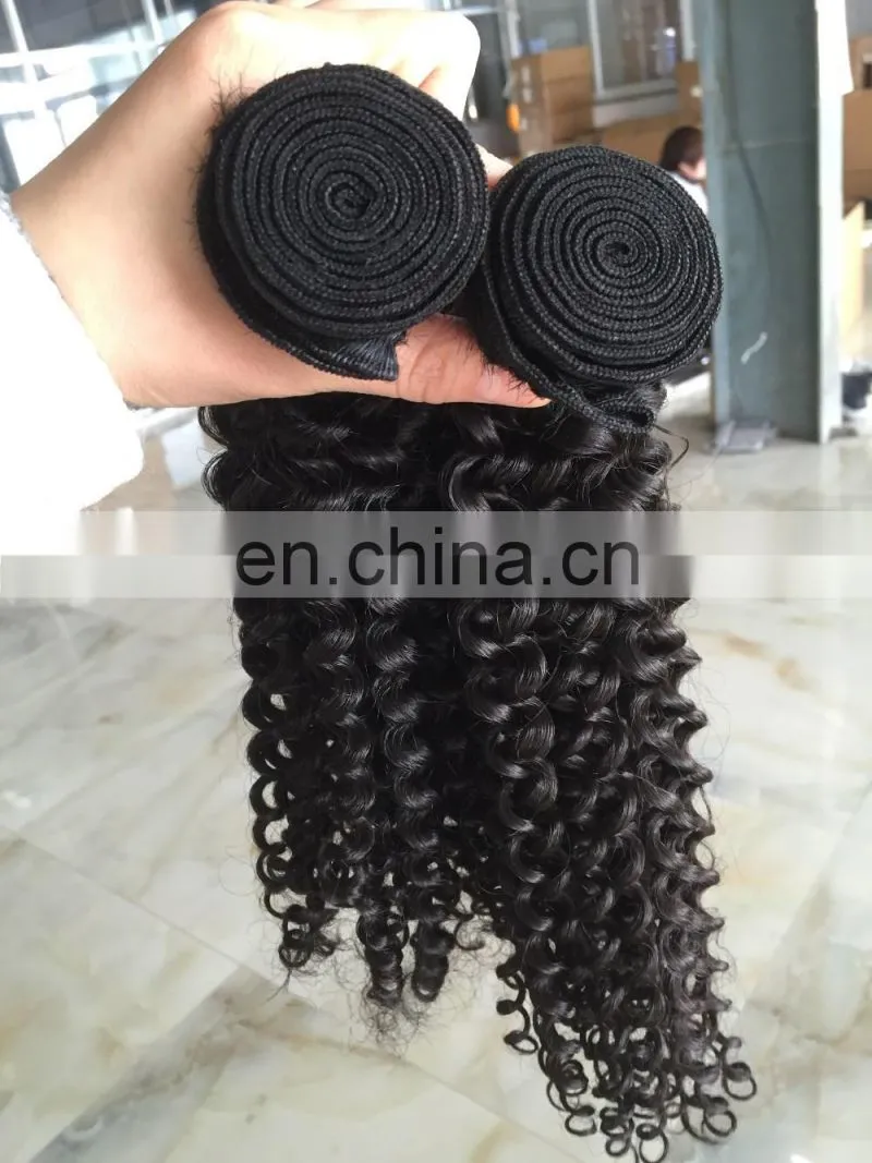 Wholesale fast shipping remy kinky curly virgin human hair,peruvian human hair weave