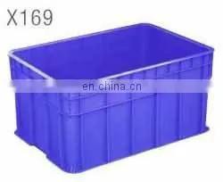 Efficient cages cleaning line steam heating plastic basket washing machine
