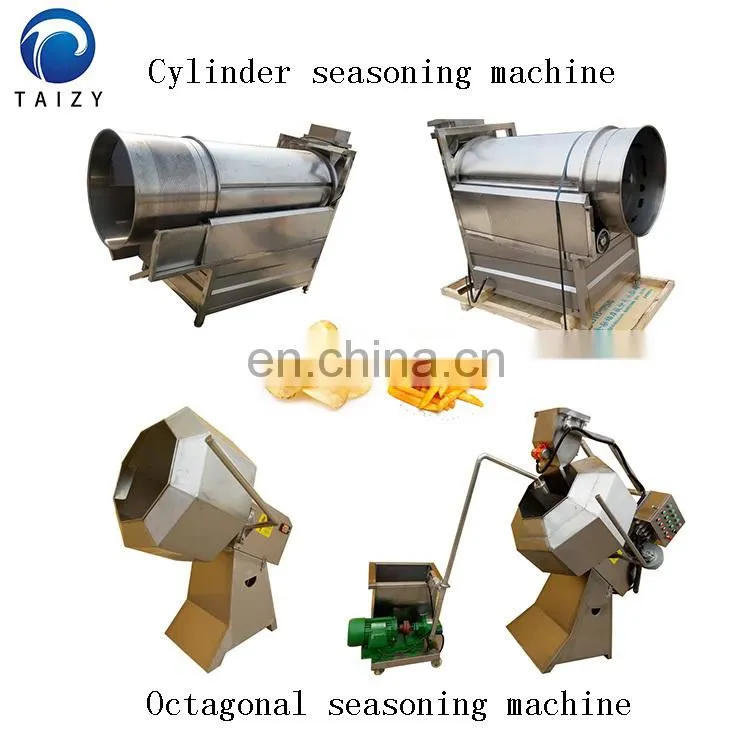 fried potato production line french fried potatoes machine potato chips frying machine