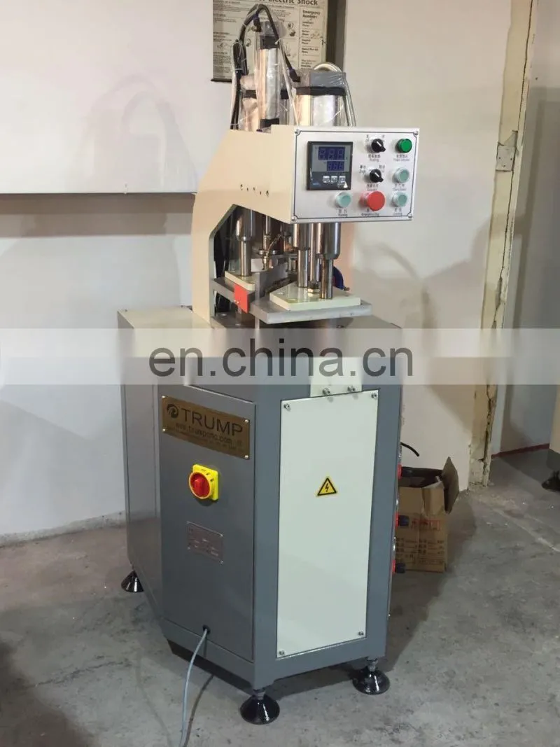 UPVC window door making machine single point plastic welder