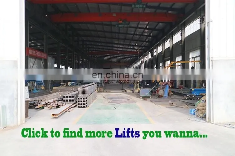 7LSJLII Shandong SevenLift portable adjustable mast climbing aluminum aerial work platform 1500kg