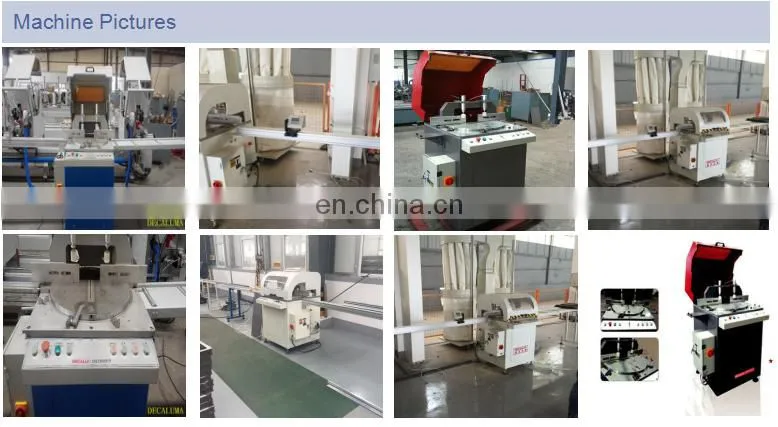 Single Head Any Angle Cutting Saw Aluminium Profile Saw Cutting Machines