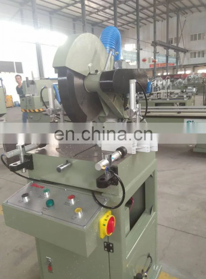 Cheap Price Portable Single Head Saw Cutting For UPVC Window