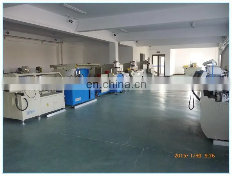 PVC Profile Window and Door Double Head Miter Cutting Saw SJZ2-400x3500