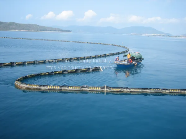 solid float rubber boom-1