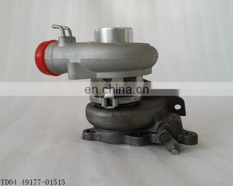 TD04-14T Turbocharger 49177-01515 Supercharger turbo for Mitsubishi L300 Cars 2.5L TD 4D56 engine