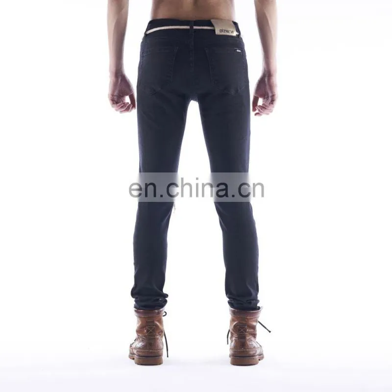 DiZNEW Fashion Hot Seller Jeans Casual Slim Jean Classic Trousers Denim Pants Men