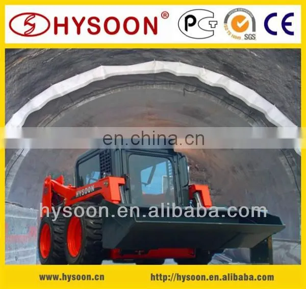 60HP Chinese HYSOON mini small front end loader for sale