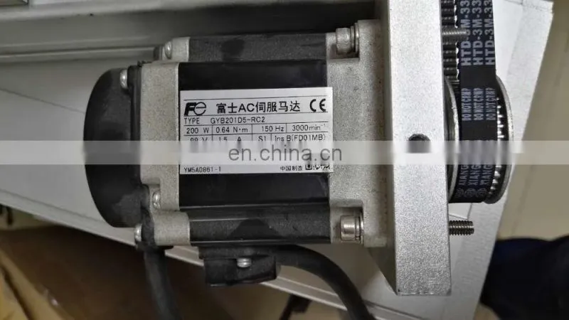 Knitting machine servo motor 200W FUJI GYB201D5-RC2 + RYH201F5-VV2