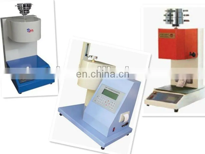 XNR-400B Digital Display Plastic Melt Flow Index ,Rubber Test Equipment Price
