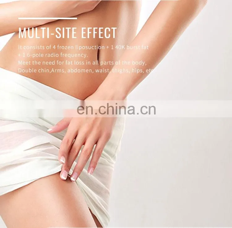 Professional 4 Cryo Handles cavitation rf laser pads fat freezing Machine Cool Body Sculpting Therapy body slimming Machine