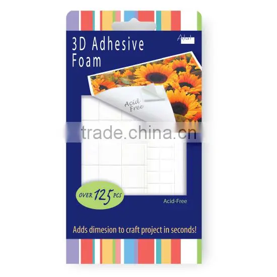 125 Scrapbook Album DIY Craft Foam sticker Photo Adhesive Foam