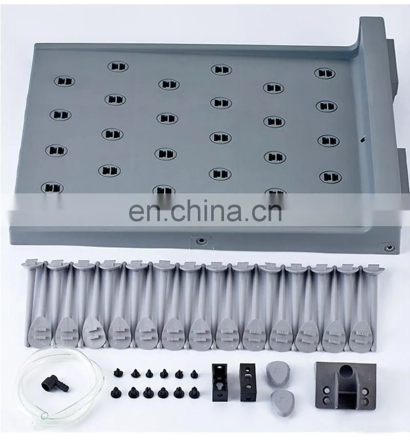 Good price Laboratory single faced drying rack pp lab pegboard