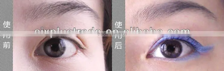 Dual-head Cosmetic eyeliner pencil with Sharpener