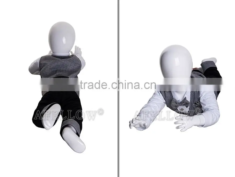 Baby Child mannequin Fiberglass Abstract Kids Dummy MIU2