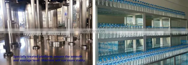 zhangjiagang 80000bph good prices 4 head 1 gallon mini small aseptic milk coffee juce juice tea hot bottle filling machine