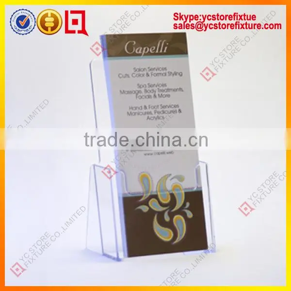 acrylic document display stand