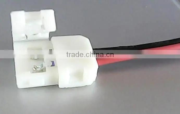 LED Connector for led single color strip light with 2 connectors