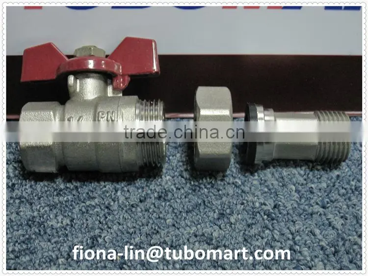 male ball valve with iron handle for gas pipes for brass valves distributors