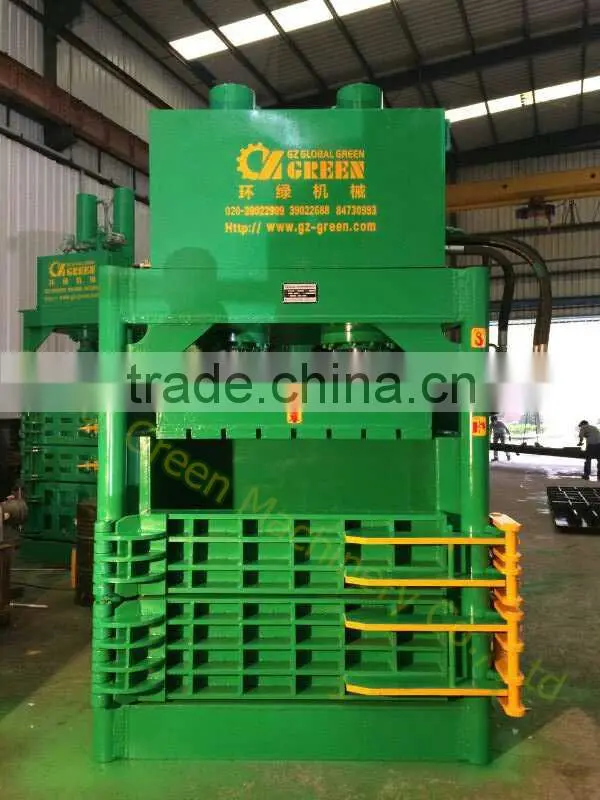 Professional Factory Provide Vertical Hydraulic Baling Press Machine