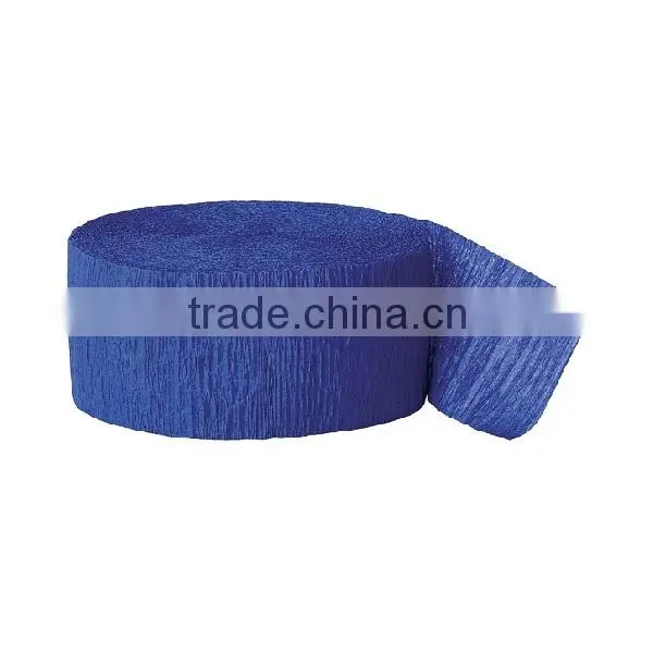 Peach Crepe Paper Streamer Party Decoration SD001