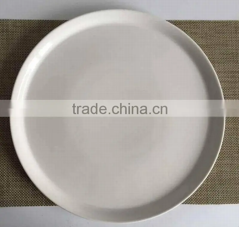 HOT SALE 13inch ceramic pizza plate