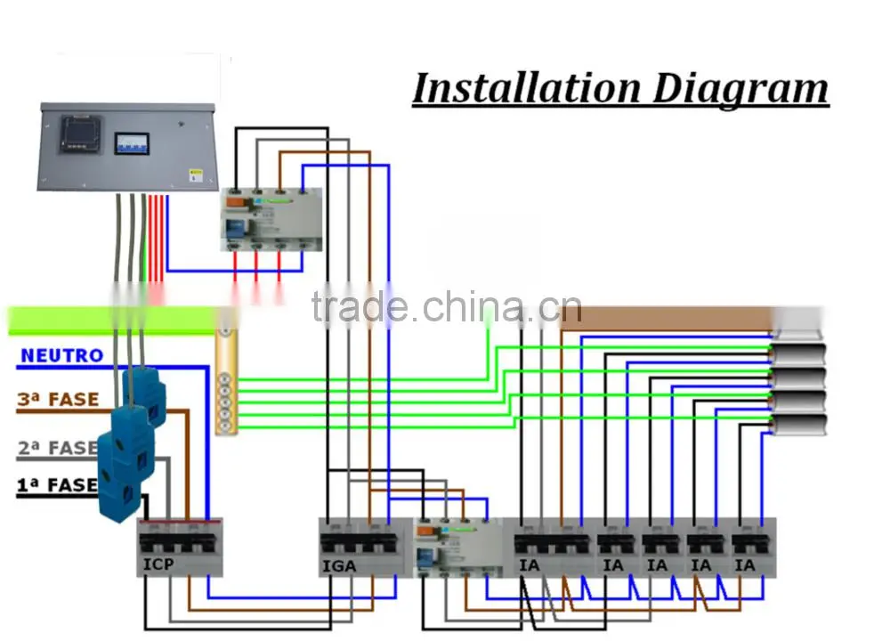 600kw electricity saving machine 3 phase power saver