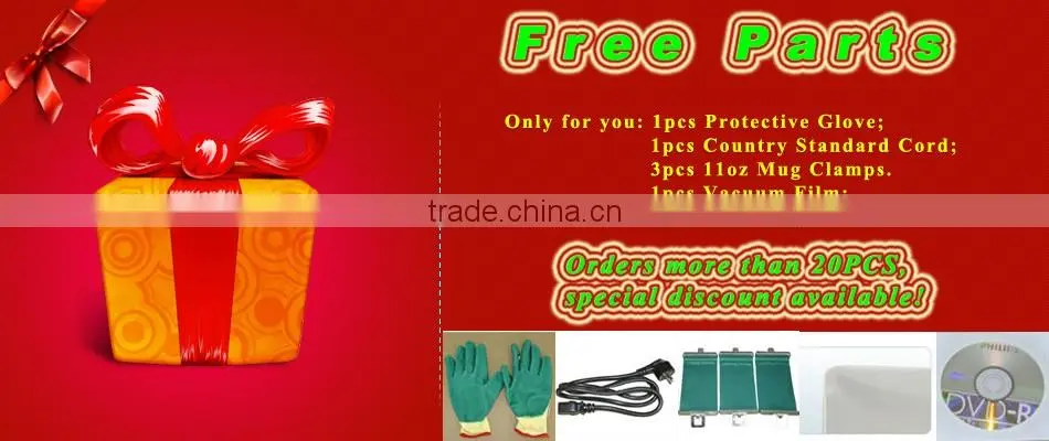 10% off 3D Vacuum Iphone Case Sublimation Printing Machine 3D Heat Press Machine