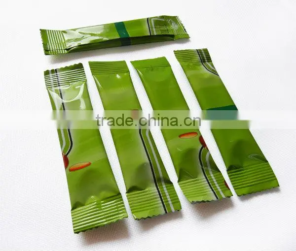Multi-lane sugar stick packing machine