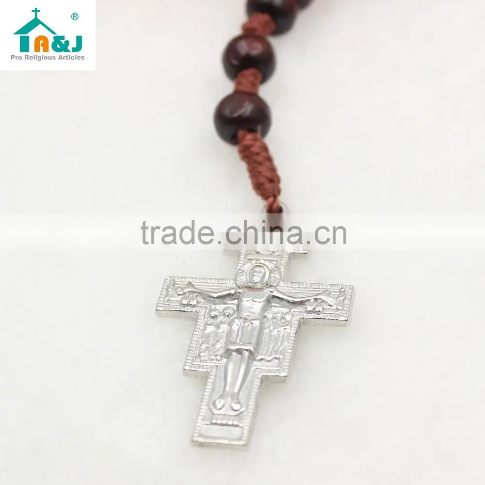 Religious cord rosary