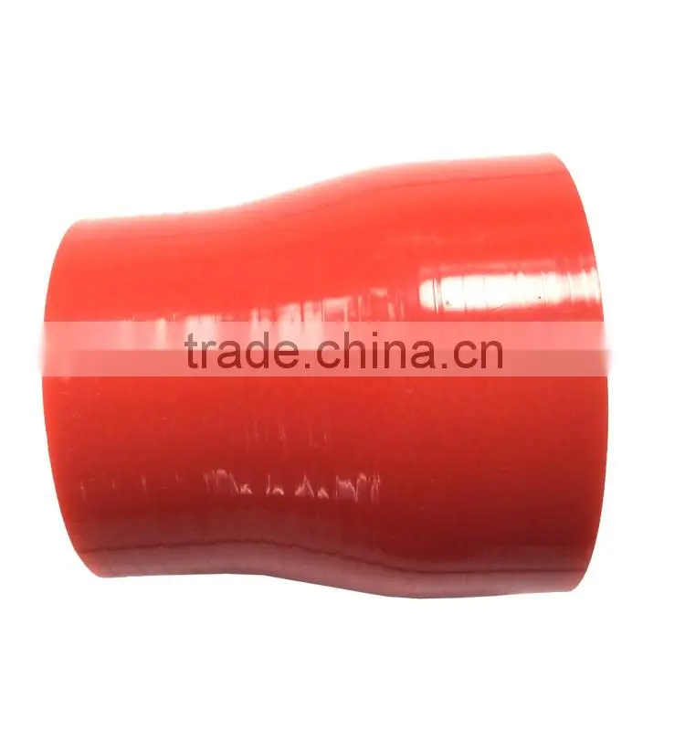 high temperature flexible id 51- 45mm straight silicone reducer hose