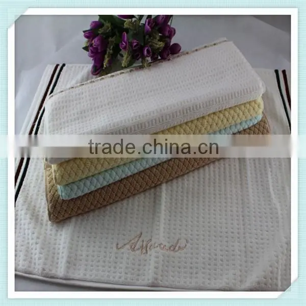 cotton towel mat / home mat/hotel mat
