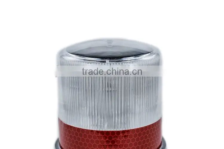 18 years experience Pro-environment Solar beacon light LED blinker light