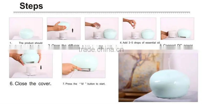 Decorative aroma diffuser/aroma humidifier