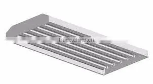Same size and shape as T8 fluorescent fixture 300W led high bay