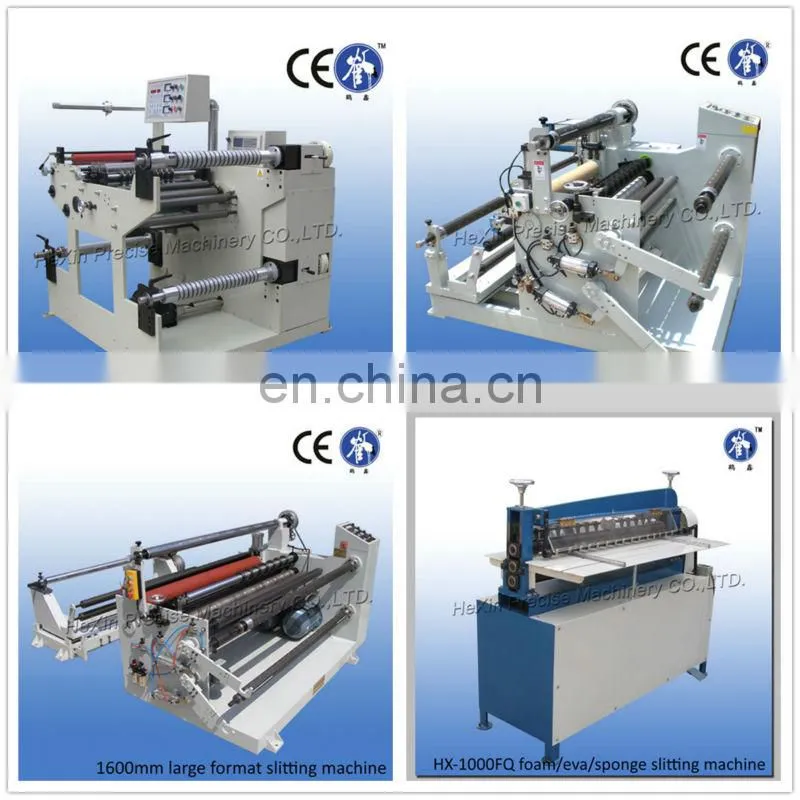 kinesiology tape slitting machine