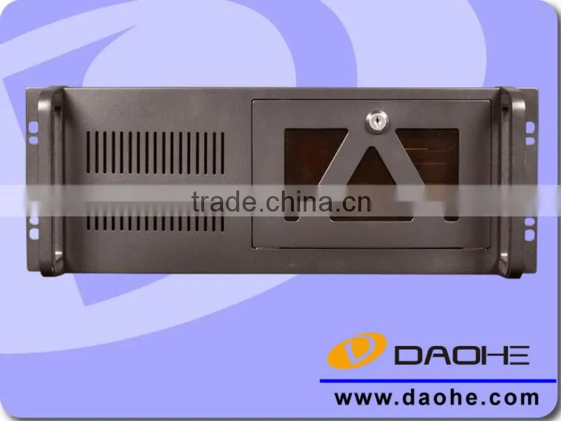 4U 450mm length 9HDD Industrial Computer Case