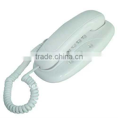 wall telephone, without Caller ID Slimline phone