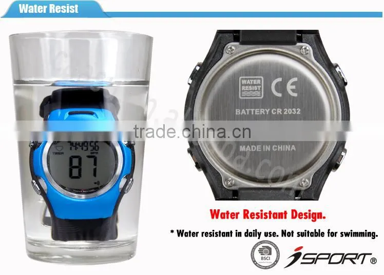 Calorie Counter Wireless 5.3K Transmission Heart Rate Watch