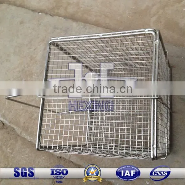 welded mesh wire basket