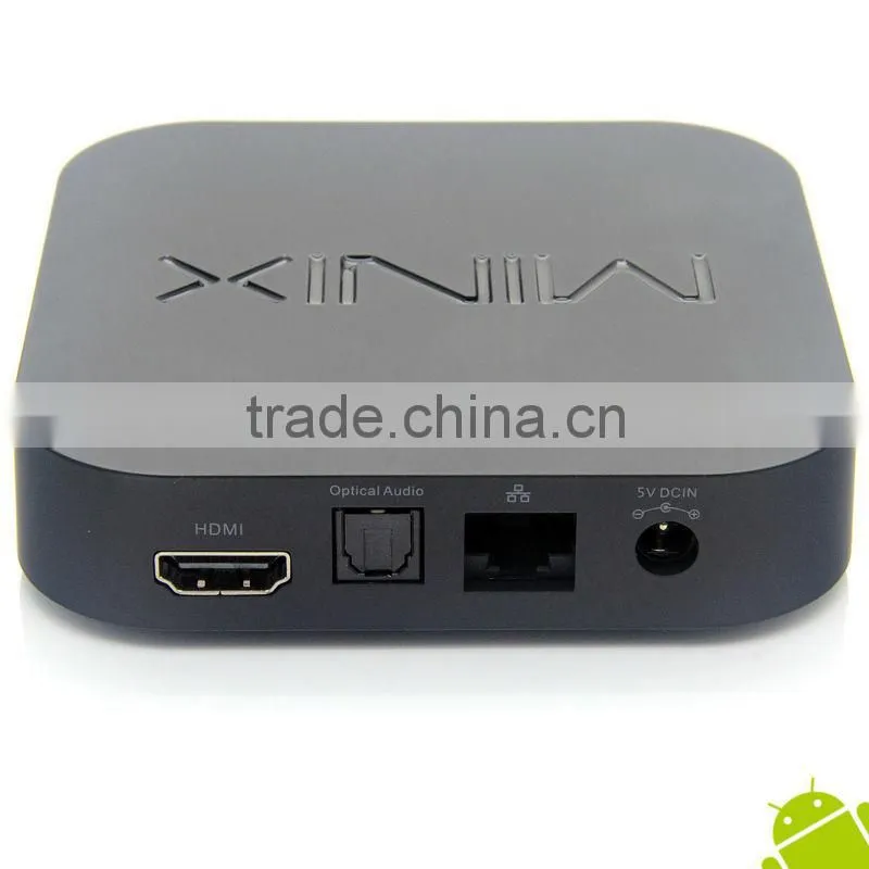 Minix Neo X7 Mini Android TV Box with RK3188 Quad Core 2GB RAM 8GB ROM Flash Bluetooth RJ45 WIFI Neo X7 Mini TV BOX