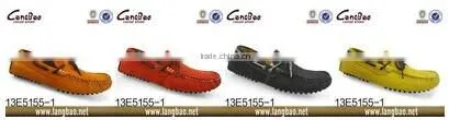 alibaba top sale men quality genuine leather shoes