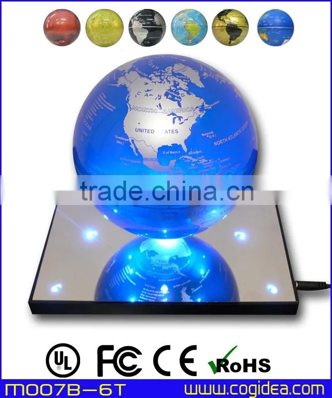 Magic Floating 6" Globe for Children