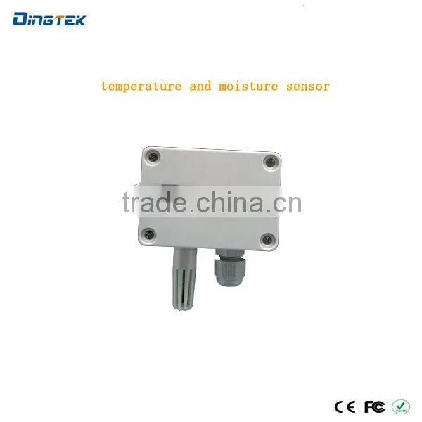DT300 high resolution waterproof temperature and humidity transducer factory with RS485