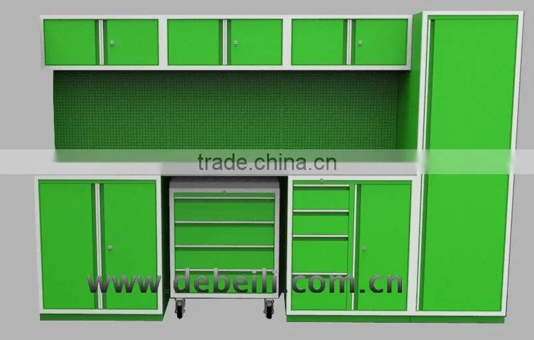 2016 Popular Workshop Roller Storage Tool Box Cabinet