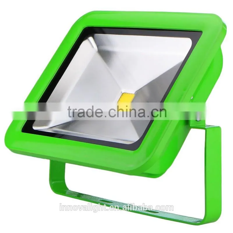 INNOVALIGHT Black Orange Red Green Blue Yellow Silver White Color LED Flood Light