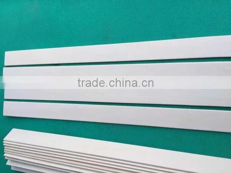 wooden bed slats cheap and high quaity Poplar flat bed slats best quality