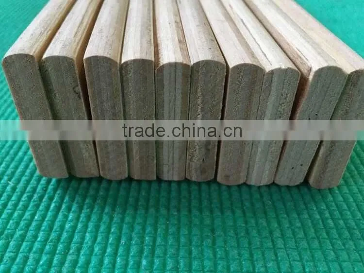 cheap and popular Beech plastic bed slats strengthen wooden bed slats