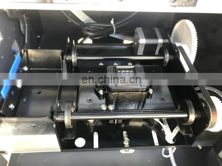 Yantu 1.8m /6feet car stickers cheap dtg printer machine (can work with 1 pc dx5/dx7/i3200/xp600 printhead optional)